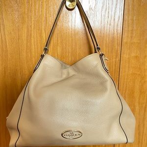 Coach Hadley Leather purse